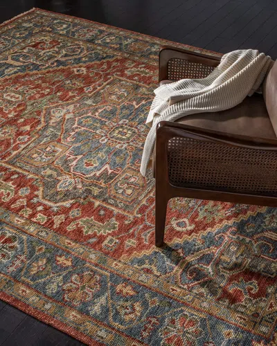 Safavieh Highgate Hand-knotted Rug, 6' X 9' In Red/blue