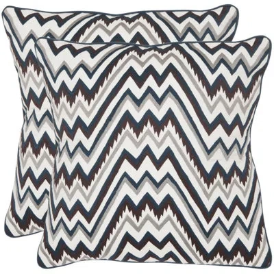 Safavieh Highland Cotton Throw Pillow In Animal Print