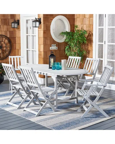 Safavieh Hikaru 7pc Dining Set In Gray