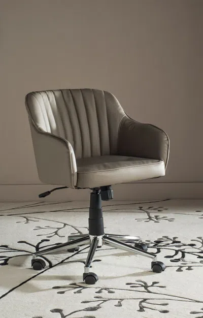 Safavieh Hilda Desk Chair In Gray