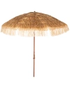 Safavieh Indoor/outdoor Hilo 6.5' Tiki Beach Umbrella