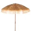 Safavieh Hilo 6.5 Ft Tiki Umbrella