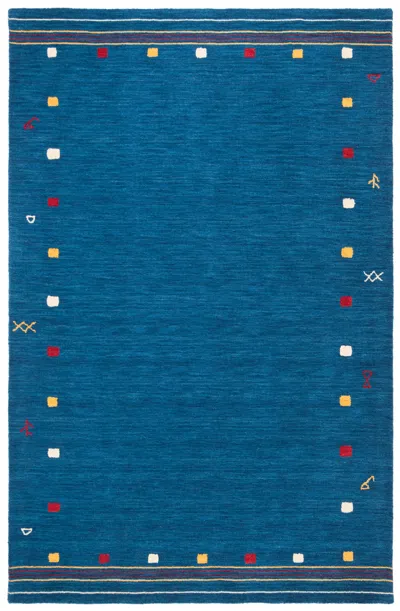 Safavieh Himalaya Collection Handmade Rug In Blue