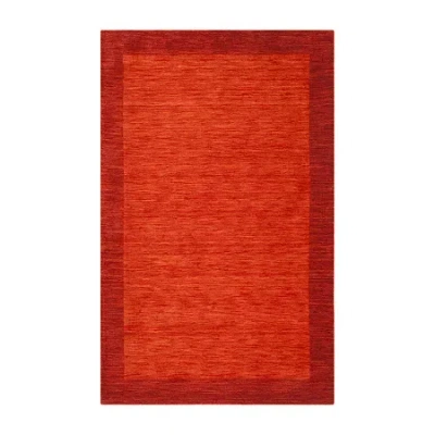Safavieh Himalaya Collection Hannan Solid Area Rug In Red