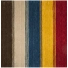 Safavieh Himalaya Collection Ilarion Striped Square Area Rug In Multi