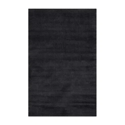 Safavieh Himalaya Collection Leptis Solid Area Rug In Black