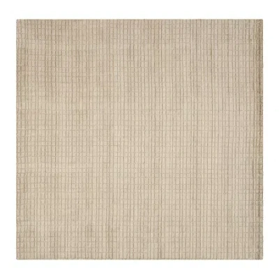 Safavieh Himalaya Collection Sloane Geometric Square Area Rug In Sand