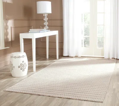Safavieh Himalaya Hand Made Area Rug, Beige Contemporary Style Non-shedding In Neutral