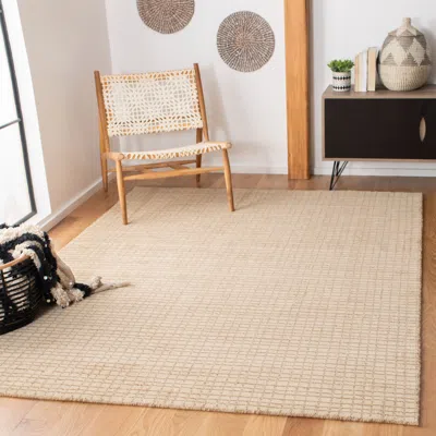 Safavieh Himalaya Hand Made Area Rug, Beige Contemporary Style Non-shedding In Neutral