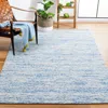 Safavieh Himalaya Hand Made Area Rug, Blue Contemporary Style Non-shedding In Blue