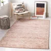Safavieh Himalaya Hand Made Area Rug, Fuchisa Contemporary Style Non-shedding In Pink