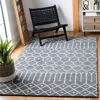 Safavieh Himalaya Hand Made Area Rug, Grey / Ivory Bohemian Style Non-shedding In Blue