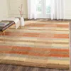 Safavieh Himalaya Hand Made Area Rug, Multi Contemporary Style Non-shedding In Multi