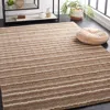 Safavieh Himalaya Hand Made Area Rug, Natural / Multi Contemporary Style Non-shedding In Neutral