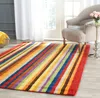 Safavieh Himalaya Hand Made Area Rug, Red / Multi Contemporary Style Non-shedding In Multi