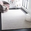 Safavieh Himalaya Hand Made Area Rug, Silver Contemporary Style Non-shedding In Gray