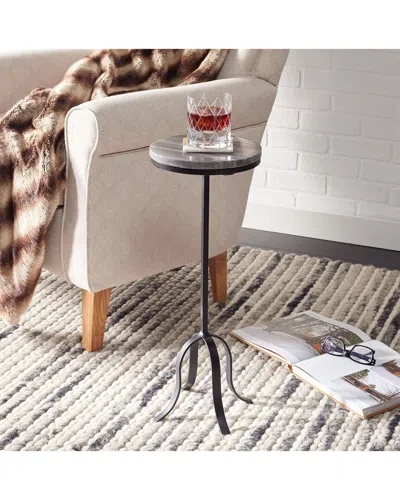 Safavieh Hiten Drink Table In Gray
