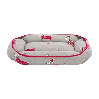 Safavieh Hohoho Pet Bed In Red