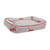 Safavieh Hohoho Pet Bed In Red