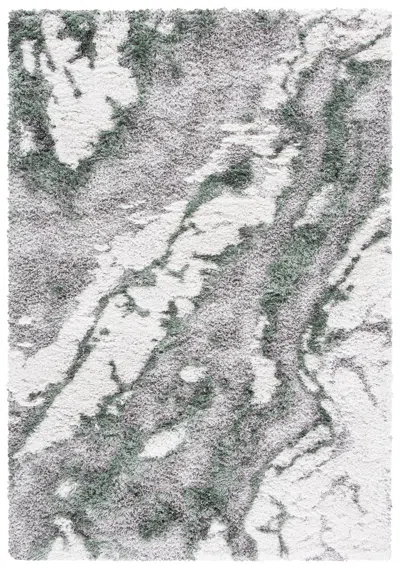 Safavieh Horizon Shag Collection Rug In Gray
