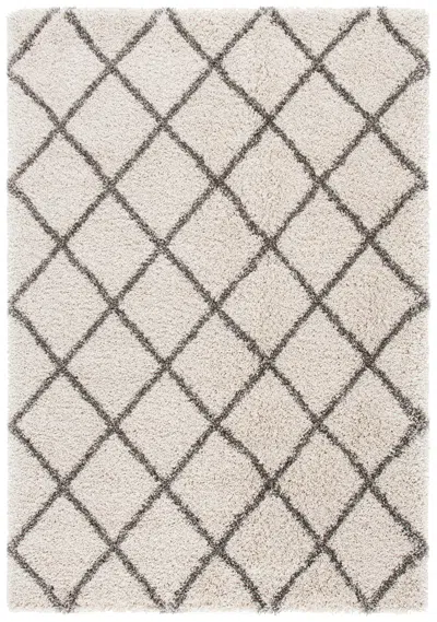 Safavieh Horizon Shag Collection Rug In Neutral