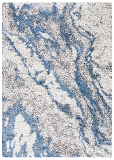 Safavieh Horizon Shag Collection Rug In Blue