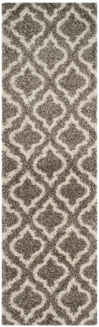 Safavieh Horizon Shag Collection Rug In Gray