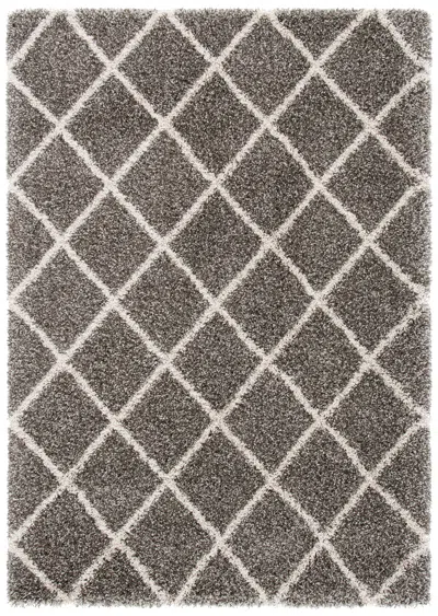 Safavieh Horizon Shag Collection Rug In Gray