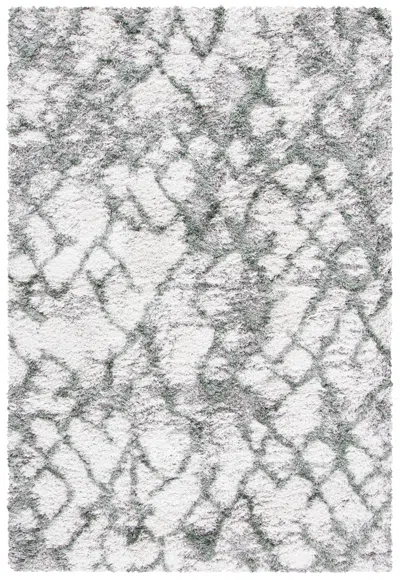 Safavieh Horizon Shag Collection Rug In Gray