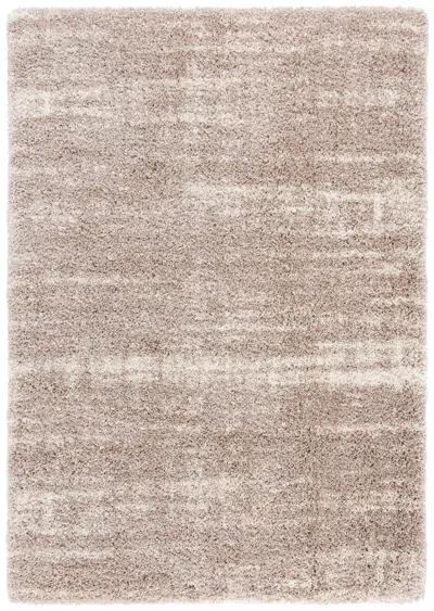 Safavieh Horizon Shag Collection Rug In Neutral
