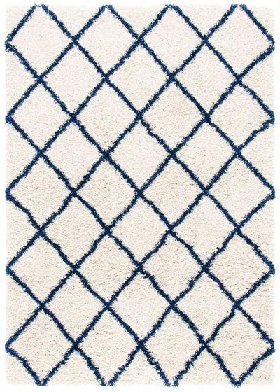 Safavieh Horizon Shag Collection Rug In White