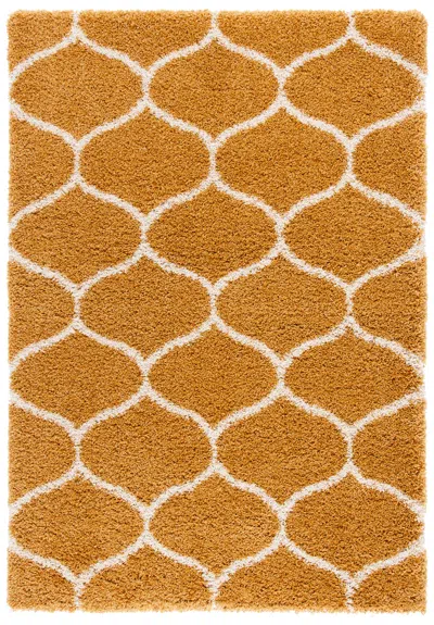 Safavieh Horizon Shag Collection Rug In Brown