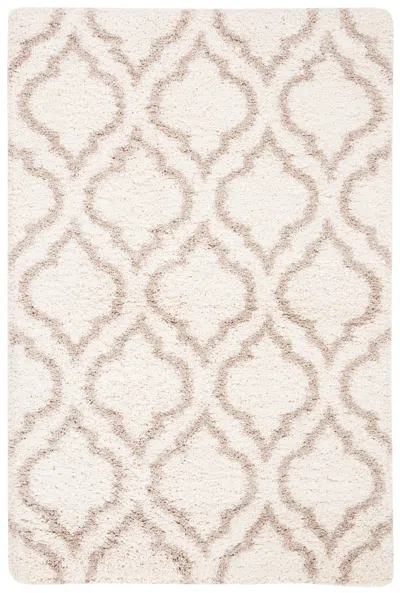 Safavieh Horizon Shag Collection Rug In Neutral