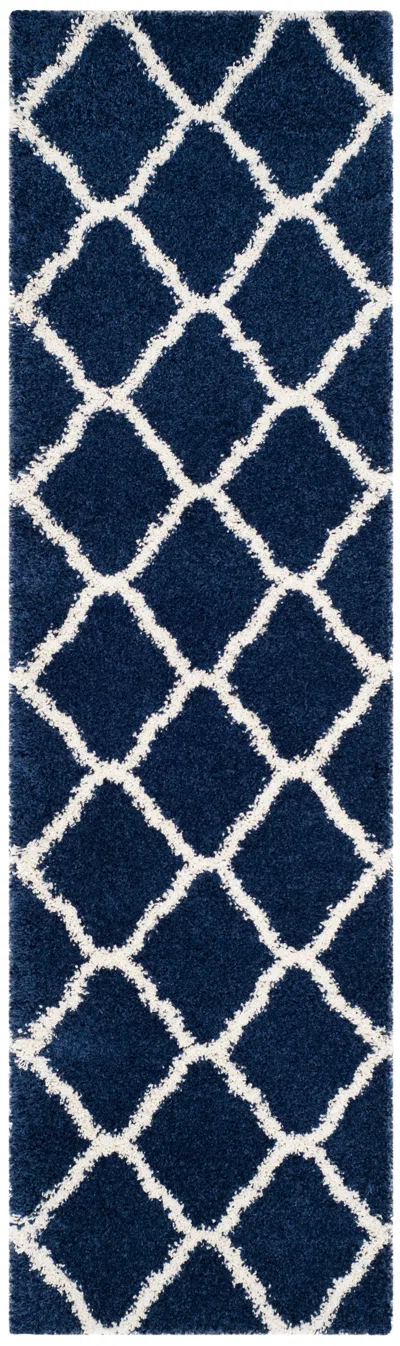 Safavieh Horizon Shag Collection Rug In Blue