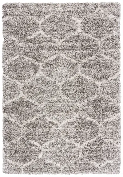 Safavieh Horizon Shag Collection Rug In Gray