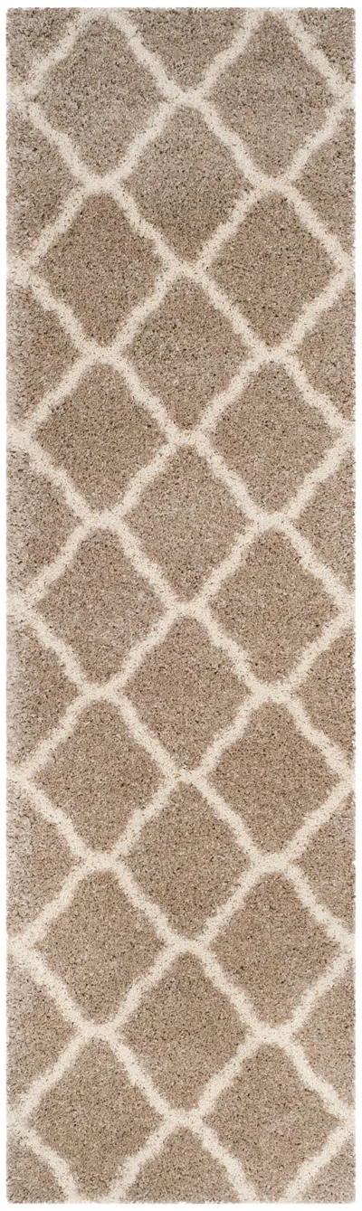 Safavieh Horizon Shag Collection Rug In Neutral