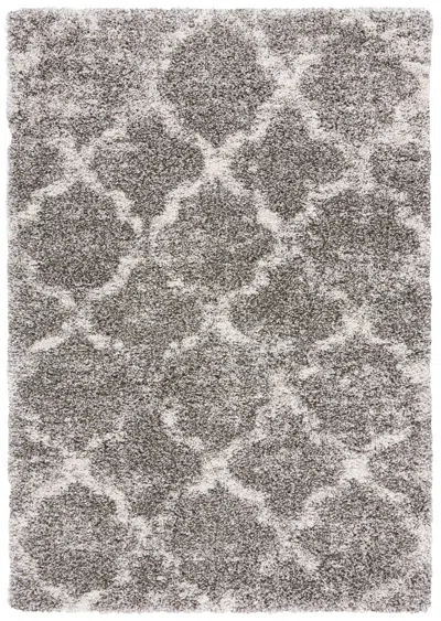 Safavieh Horizon Shag Collection Rug In Gray