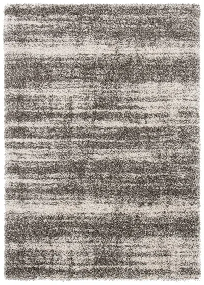 Safavieh Horizon Shag Collection Rug In Gray