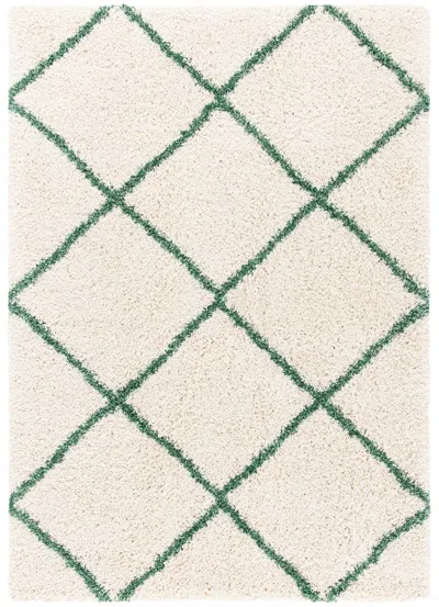 Safavieh Horizon Shag Collection Rug In Neutral