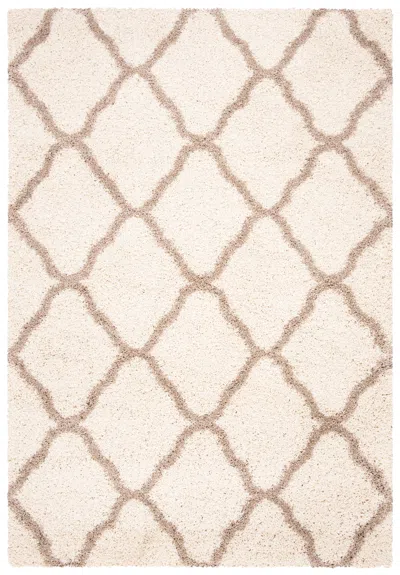 Safavieh Horizon Shag Collection Rug In Neutral