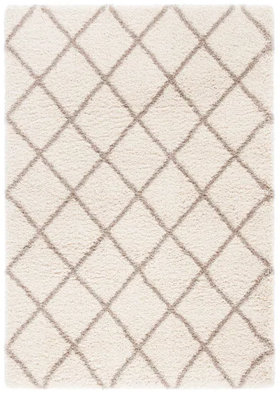 Safavieh Hudson Sgh283 8' X 10' Area Rug In Ivory,beige