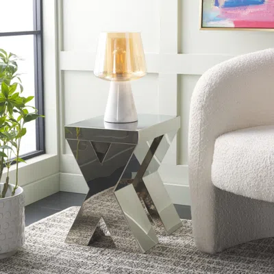 Safavieh Houston End Table In Gray