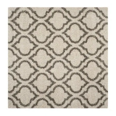 Safavieh Hudson Shag Collection Toireasa Geometric Square Area Rug In Multi