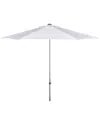 Safavieh Hurst 9 Ft Push Up Umbrella