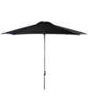 Safavieh Hurst 9ft Push Up Umbrella