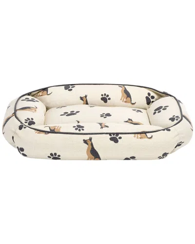 Safavieh Husky Dog Bed In Neutral