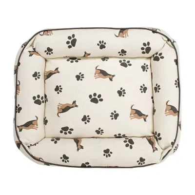 Safavieh Husky Pet Bed In White