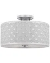 Safavieh Hutch 3-light Flush Mount
