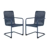 Safavieh Hutton Stackable Chair In Blue