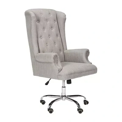 Safavieh Ian Office Chair In Gray